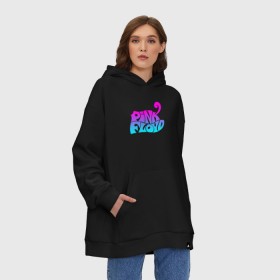 Худи SuperOversize хлопок с принтом Pink Floyd в Кировске, 70% хлопок, 30% полиэстер, мягкий начес внутри | карман-кенгуру, эластичная резинка на манжетах и по нижней кромке, двухслойный капюшон
 | pink floyd | арт рок | ник мейсон
роджер уотерс | пинк флойд | прогрессивный рок | прото прог | психоделический рок | ричард райт | сид барретт | спейс рок | эйсид рок | экспериментальный рок