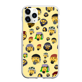 Чехол для iPhone 11 Pro матовый с принтом Thinking emoji skins в Кировске, Силикон |  | battlefield текстуры | doodling | emoji | pattern | skins | textures | thinking | tiles | военные | дудлинг | думающий | коллаж | паттерны | скины | смайлик | солдаты | тайлы | фон | эмоджи