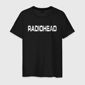 Мужская футболка хлопок с принтом Radiohead в Кировске, 100% хлопок | прямой крой, круглый вырез горловины, длина до линии бедер, слегка спущенное плечо. | radiohead | thomas edward yorke | альтернативный рок | арт рок | джонни гринвуд | инди рок | колин гринвуд | том йорк | фил селуэй | эд о’брайен | экспериментальный рок | электронная музыка