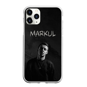 Чехол для iPhone 11 Pro матовый с принтом MARKUL в Кировске, Силикон |  | depression | gang | great | green | markul | park | маркул