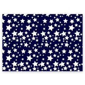 Поздравительная открытка с принтом ЗВЕЗДОЧКИ в Кировске, 100% бумага | плотность бумаги 280 г/м2, матовая, на обратной стороне линовка и место для марки
 | doodling | night | pattern | space | stars | textures | tiles | дудлинг | коллаж
звезды | космос | небо | ночь | паттерны | синева | тайлы | текстуры | фон
