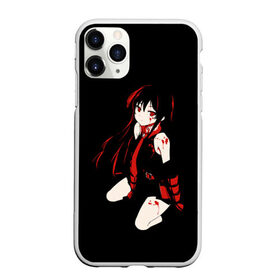 Чехол для iPhone 11 Pro Max матовый с принтом Anime Girl в Кировске, Силикон |  | ahegao | anime | blood | girl | girls | japan | senpai | аниме | ахегао | девушка | кровь | семпай | сенпай | химико | япония