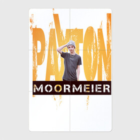 Магнитный плакат 2Х3 с принтом Payton Moormeier в Кировске, Полимерный материал с магнитным слоем | 6 деталей размером 9*9 см | payton | payton moormeier | мормайер | мормиер | пейтон моормиер | пейтон мурмиер | пэйтон