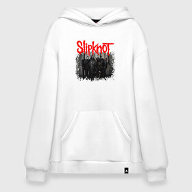 Худи SuperOversize хлопок с принтом SLIPKNOT в Кировске, 70% хлопок, 30% полиэстер, мягкий начес внутри | карман-кенгуру, эластичная резинка на манжетах и по нижней кромке, двухслойный капюшон
 | slipknot | алессандро вентурелла | джей вайнберг | джеймс рут | кори тейлор | крэйг джонс | мик томсон | петля | сид уилсон | скользящий узел | слипкнот | удавка | шон крэхан