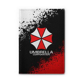 Обложка для автодокументов с принтом RESIDENT EVIL UMBRELLA | РЕЗИДЕНТ ЕВИЛ (Z) в Кировске, натуральная кожа |  размер 19,9*13 см; внутри 4 больших “конверта” для документов и один маленький отдел — туда идеально встанут права | Тематика изображения на принте: ada wong | biohazard | leon | nemesis | project resistance | raccoon city | re | re3 | resident evil | resident evil 3 | rpd | stars | umbrella | ада вонг | амбрелла | немезис | ужасы