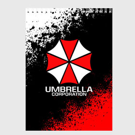 Скетчбук с принтом RESIDENT EVIL UMBRELLA в Кировске, 100% бумага
 | 48 листов, плотность листов — 100 г/м2, плотность картонной обложки — 250 г/м2. Листы скреплены сверху удобной пружинной спиралью | ada wong | biohazard | leon | nemesis | project resistance | raccoon city | re | re3 | resident evil | resident evil 3 | rpd | stars | umbrella | ада вонг | амбрелла | немезис | ужасы