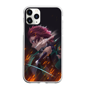 Чехол для iPhone 11 Pro Max матовый с принтом KIMETSU NO YAIBA в Кировске, Силикон |  | demon slayer | kimetsu no yaiba | nezuko | shinobu | slayer | tanjiro | zenitsu | гию томиока | зенитцу | иноске хашибира | клинок рассекающий демонов | незуко | танджиро | шинобу кочо