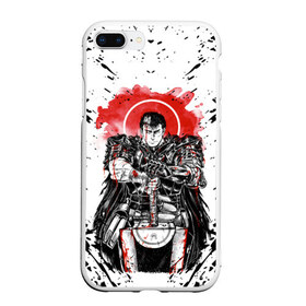 Чехол для iPhone 7Plus/8 Plus матовый с принтом BERSERK в Кировске, Силикон | Область печати: задняя сторона чехла, без боковых панелей | anime | anime berserk | berserk | knight | manga | аниме | аниме берсерк | берсерк | манга | рыцарь