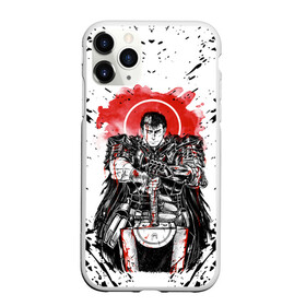 Чехол для iPhone 11 Pro матовый с принтом BERSERK в Кировске, Силикон |  | anime | anime berserk | berserk | knight | manga | аниме | аниме берсерк | берсерк | манга | рыцарь