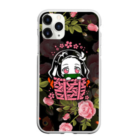 Чехол для iPhone 11 Pro матовый с принтом KIMETSU NO YAIBA в Кировске, Силикон |  | demon slayer | kimetsu no yaiba | nezuko | shinobu | slayer | tanjiro | zenitsu | гию томиока | зенитцу | иноске хашибира | клинок рассекающий демонов | незуко | танджиро | шинобу кочо