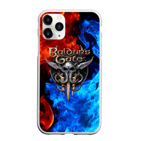 Чехол для iPhone 11 Pro матовый с принтом BALDUR`S GATE в Кировске, Силикон |  | baldur s | baldur s gate | baldur s gate 3 | demons | knights | monsters | балдур | демоны | игры | монстры | рыцари