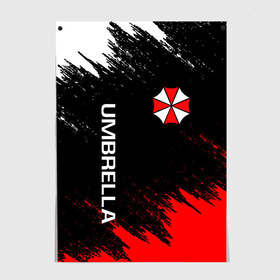 Постер с принтом RESIDENT EVIL UMBRELLA в Кировске, 100% бумага
 | бумага, плотность 150 мг. Матовая, но за счет высокого коэффициента гладкости имеет небольшой блеск и дает на свету блики, но в отличии от глянцевой бумаги не покрыта лаком | ada wong | biohazard | leon | nemesis | project resistance | raccoon city | re | re3 | resident evil | resident evil 3 | rpd | stars | umbrella | ада вонг | амбрелла | немезис | ужасы