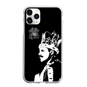 Чехол для iPhone 11 Pro матовый с принтом Queen в Кировске, Силикон |  | freddie mercury | paul | queen | quen | богемская рапсодия | брайан мэй | глэм | группа | джон дикон | квин | королева | куин | меркури | меркьюри | музыкант | мэркури | певец | песня | поп | роджер тейлор | рок