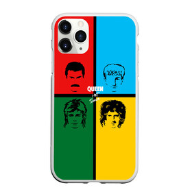 Чехол для iPhone 11 Pro матовый с принтом Queen в Кировске, Силикон |  | freddie mercury | paul | queen | quen | богемская рапсодия | брайан мэй | глэм | группа | джон дикон | квин | королева | куин | меркури | меркьюри | музыкант | мэркури | певец | песня | поп | роджер тейлор | рок