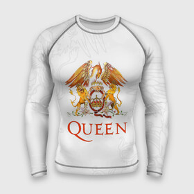 Мужской рашгард 3D с принтом Queen в Кировске,  |  | freddie mercury | paul | queen | quen | богемская рапсодия | брайан мэй | глэм | группа | джон дикон | квин | королева | куин | меркури | меркьюри | музыкант | мэркури | певец | песня | поп | роджер тейлор | рок