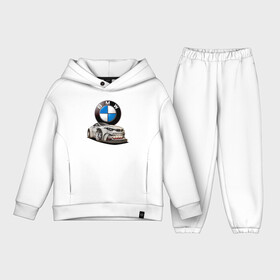 Детский костюм хлопок Oversize с принтом BMW оскал в Кировске,  |  | bmw | car | germany | grin | jaw | power | sketch | teeth | автомобиль | бмв | германия | зубы | мощь | оскал | пасть | эскиз