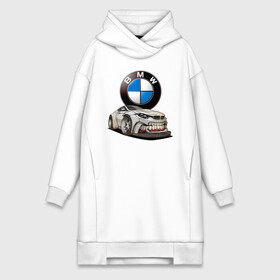 Платье-худи хлопок с принтом BMW оскал в Кировске,  |  | bmw | car | germany | grin | jaw | power | sketch | teeth | автомобиль | бмв | германия | зубы | мощь | оскал | пасть | эскиз