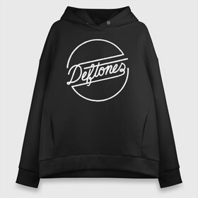 Женское худи Oversize хлопок с принтом Deftones в Кировске, френч-терри — 70% хлопок, 30% полиэстер. Мягкий теплый начес внутри —100% хлопок | боковые карманы, эластичные манжеты и нижняя кромка, капюшон на магнитной кнопке | alternative metal | art rock | deftones | experimental rock | metal | nu metal | rock | альтернатива | метал | нюметал | рок | рокер | хард