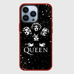 Чехол для iPhone 13 Pro с принтом QUEEN | КВИН (Z) в Кировске,  |  | Тематика изображения на принте: queen | rock | we will rock you | брайан мэи | группа queen | группа квин | джон дикон | квин | королева | король | роджер тейлор | рок | фредди меркьюри