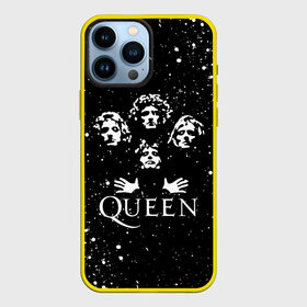 Чехол для iPhone 13 Pro Max с принтом QUEEN | КВИН (Z) в Кировске,  |  | queen | rock | we will rock you | брайан мэи | группа queen | группа квин | джон дикон | квин | королева | король | роджер тейлор | рок | фредди меркьюри