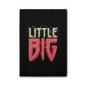 Обложка для автодокументов с принтом Little Big в Кировске, натуральная кожа |  размер 19,9*13 см; внутри 4 больших “конверта” для документов и один маленький отдел — туда идеально встанут права | Тематика изображения на принте: 20 | 2020 | big | eurovision | little | music | биг | бузова | евровидение | ильич | литл | музыка