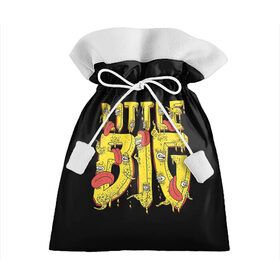 Подарочный 3D мешок с принтом Little Big в Кировске, 100% полиэстер | Размер: 29*39 см | 20 | 2020 | big | eurovision | little | music | биг | бузова | евровидение | ильич | литл | музыка