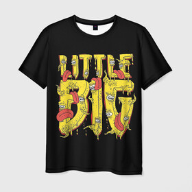 Мужская футболка 3D с принтом Little Big в Кировске, 100% полиэфир | прямой крой, круглый вырез горловины, длина до линии бедер | 20 | 2020 | big | eurovision | little | music | биг | бузова | евровидение | ильич | литл | музыка