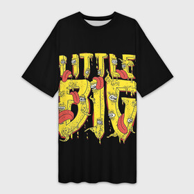 Платье-футболка 3D с принтом Little Big в Кировске,  |  | 20 | 2020 | big | eurovision | little | music | биг | бузова | евровидение | ильич | литл | музыка