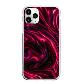 Чехол для iPhone 11 Pro Max матовый с принтом Abstract Fluid в Кировске, Силикон |  | Тематика изображения на принте: texture