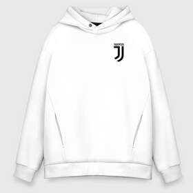 Мужское худи Oversize хлопок с принтом JUVENTUS (НА СПИНЕ) в Кировске, френч-терри — 70% хлопок, 30% полиэстер. Мягкий теплый начес внутри —100% хлопок | боковые карманы, эластичные манжеты и нижняя кромка, капюшон на магнитной кнопке | cr7 | fc juventus | football | juve | juventus | ronaldo | sport | роналдо | спорт | футбол | ювентус