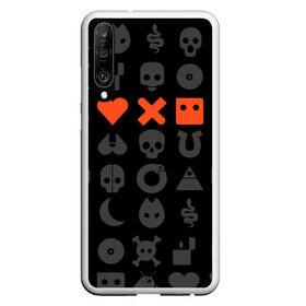 Чехол для Honor P30 с принтом LOVE DEATH ROBOTS (LDR) в Кировске, Силикон | Область печати: задняя сторона чехла, без боковых панелей | death | fantastic | future | ldr | love | love death and robots | love death robots | netflix | robots | sci fi | будущее | лдр | любовь | нетфликс | роботы | фантастика