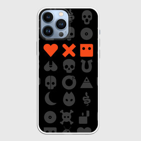 Чехол для iPhone 13 Pro Max с принтом LOVE DEATH ROBOTS | LDR (Z) в Кировске,  |  | Тематика изображения на принте: death | fantastic | future | ldr | love | love death and robots | love death robots | netflix | robots | sci fi | будущее | лдр | любовь | нетфликс | роботы | фантастика