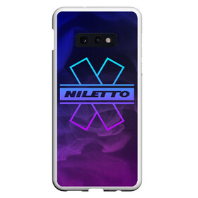 Чехол для Samsung S10E с принтом NILETTO в Кировске, Силикон | Область печати: задняя сторона чехла, без боковых панелей | niletto | rnb | любимка | нилето | нилетто | поп | прытков | рнб | хип хоп