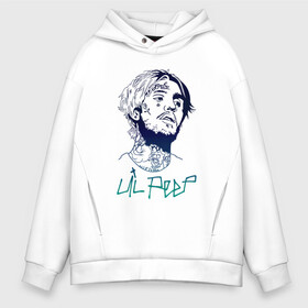 Мужское худи Oversize хлопок с принтом lil peep в Кировске, френч-терри — 70% хлопок, 30% полиэстер. Мягкий теплый начес внутри —100% хлопок | боковые карманы, эластичные манжеты и нижняя кромка, капюшон на магнитной кнопке | Тематика изображения на принте: benz truck | come over when youre sober | emo | everybody’s everything | gbc | goth angel sinner | lil | lil peep | lil peep live | lil tracy | lilpeep | music | music video | peep | rap | xxxte