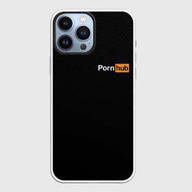 Чехол для iPhone 13 Pro Max с принтом PORNHUB | ПОРНХАБ (Z) в Кировске,  |  | brand | brazzers | hub | mode | бразерс | бренд | мода