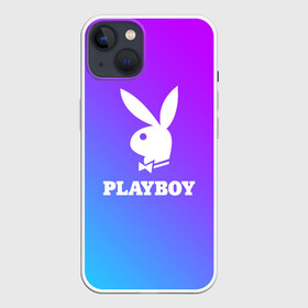 Чехол для iPhone 13 с принтом ПЛЕЙБОЙ | PLAYBOY (Z) в Кировске,  |  | brand | brazzers | faketaxi | hub | mode | playboy | бразерс | бренд | мода | фейк такси