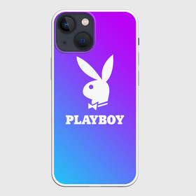 Чехол для iPhone 13 mini с принтом ПЛЕЙБОЙ | PLAYBOY (Z) в Кировске,  |  | brand | brazzers | faketaxi | hub | mode | playboy | бразерс | бренд | мода | фейк такси