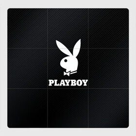 Магнитный плакат 3Х3 с принтом PLAYBOY | ПЛЕЙБОЙ (Z) в Кировске, Полимерный материал с магнитным слоем | 9 деталей размером 9*9 см | brand | brazzers | faketaxi | hub | mode | playboy | бразерс | бренд | мода | фейк такси