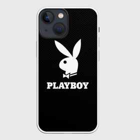 Чехол для iPhone 13 mini с принтом PLAYBOY | ПЛЕЙБОЙ (Z) в Кировске,  |  | brand | brazzers | faketaxi | hub | mode | playboy | бразерс | бренд | мода | фейк такси