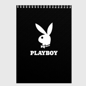 Скетчбук с принтом PLAYBOY в Кировске, 100% бумага
 | 48 листов, плотность листов — 100 г/м2, плотность картонной обложки — 250 г/м2. Листы скреплены сверху удобной пружинной спиралью | brand | brazzers | faketaxi | hub | mode | playboy | бразерс | бренд | мода | фейк такси