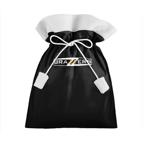 Подарочный 3D мешок с принтом БРАЗЗЕРС ЛОГО | BRAZZERS LOGO (Z) в Кировске, 100% полиэстер | Размер: 29*39 см | Тематика изображения на принте: brand | brazzers | fake taxi | faketaxi | hub | mode | playboy | бразерс | бренд | мода | фейк такси