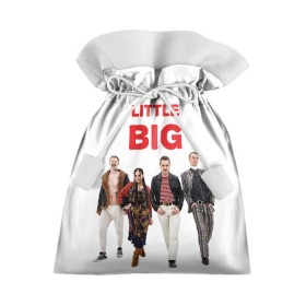 Подарочный 3D мешок с принтом Little Big в Кировске, 100% полиэстер | Размер: 29*39 см | little big | евровидение
