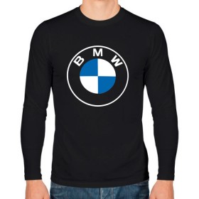 Мужской лонгслив хлопок с принтом BMW LOGO 2020 в Кировске, 100% хлопок |  | bmw | bmw motorsport | bmw performance | carbon | m | motorsport | performance | sport | бмв | карбон | моторспорт | спорт