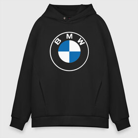 Мужское худи Oversize хлопок с принтом BMW LOGO 2020 в Кировске, френч-терри — 70% хлопок, 30% полиэстер. Мягкий теплый начес внутри —100% хлопок | боковые карманы, эластичные манжеты и нижняя кромка, капюшон на магнитной кнопке | bmw | bmw motorsport | bmw performance | carbon | m | motorsport | performance | sport | бмв | карбон | моторспорт | спорт