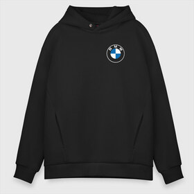 Мужское худи Oversize хлопок с принтом BMW LOGO 2020 в Кировске, френч-терри — 70% хлопок, 30% полиэстер. Мягкий теплый начес внутри —100% хлопок | боковые карманы, эластичные манжеты и нижняя кромка, капюшон на магнитной кнопке | Тематика изображения на принте: bmw | bmw motorsport | bmw performance | carbon | m | motorsport | performance | sport | бмв | карбон | моторспорт | спорт