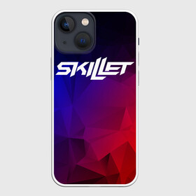 Чехол для iPhone 13 mini с принтом Skillet | Скиллет (Z) в Кировске,  |  | skillet | альтернативный метал | альтернативный рок | джен леджер | джон купер | индастриал метал | кори купер | сет моррисон | хард рок | христианский метал | христианский рок