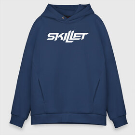 Мужское худи Oversize хлопок с принтом Skillet в Кировске, френч-терри — 70% хлопок, 30% полиэстер. Мягкий теплый начес внутри —100% хлопок | боковые карманы, эластичные манжеты и нижняя кромка, капюшон на магнитной кнопке | skillet | альтернативный метал | альтернативный рок | джен леджер | джон купер | индастриал метал | кори купер | сет моррисон | хард рок | христианский метал | христианский рок