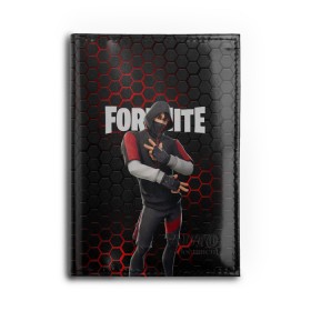 Обложка для автодокументов с принтом FORTNITE IKONIK в Кировске, натуральная кожа |  размер 19,9*13 см; внутри 4 больших “конверта” для документов и один маленький отдел — туда идеально встанут права | fortnite | fortnite 2 | fortnite x маршмелло | ikonik | marshmello | ninja | ninja streamer | иконик | ниндзя | фортнайт | фортнайт 2 | фортнайт глава 2