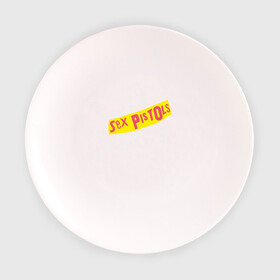 Тарелка с принтом Sex Pistols в Кировске, фарфор | диаметр - 210 мм
диаметр для нанесения принта - 120 мм | rock | stephen philip | глен мэтлок | музыка | панк рок | пол кук | рок | сид вишес | стив джонс