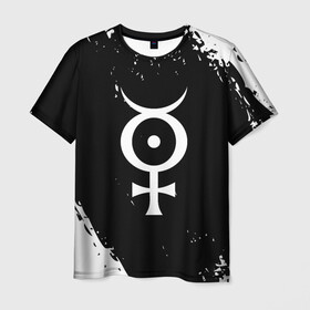 Мужская футболка 3D с принтом Marilyn Manson в Кировске, 100% полиэфир | прямой крой, круглый вырез горловины, длина до линии бедер | hugh warner | marilyn manson | rock | глэм рок | гот | индастриал метал | индастриал рок | музыка | мэрилин мэнсон | рок | фрик | хард рок | шок рок